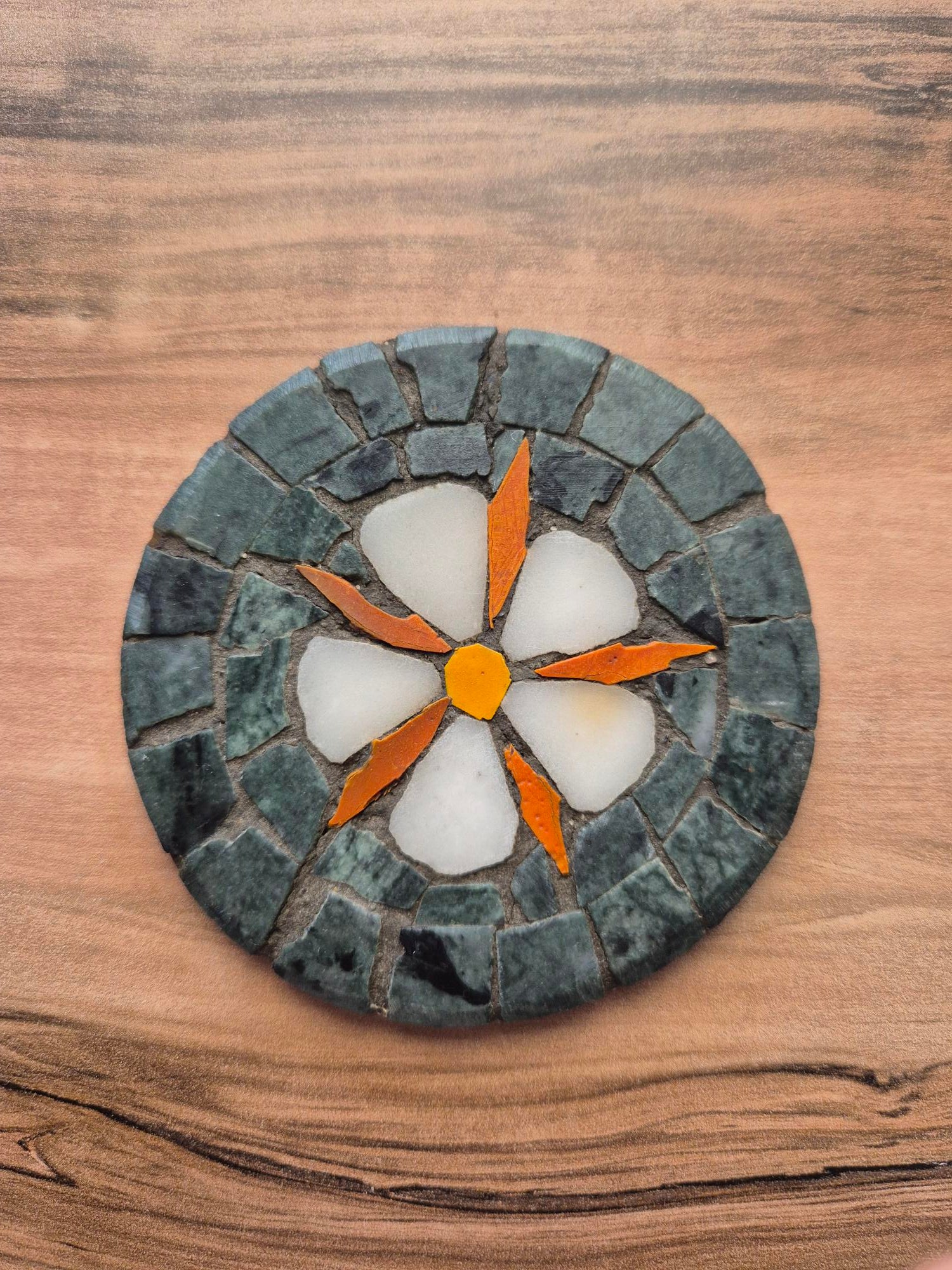 marble mosaic coasters