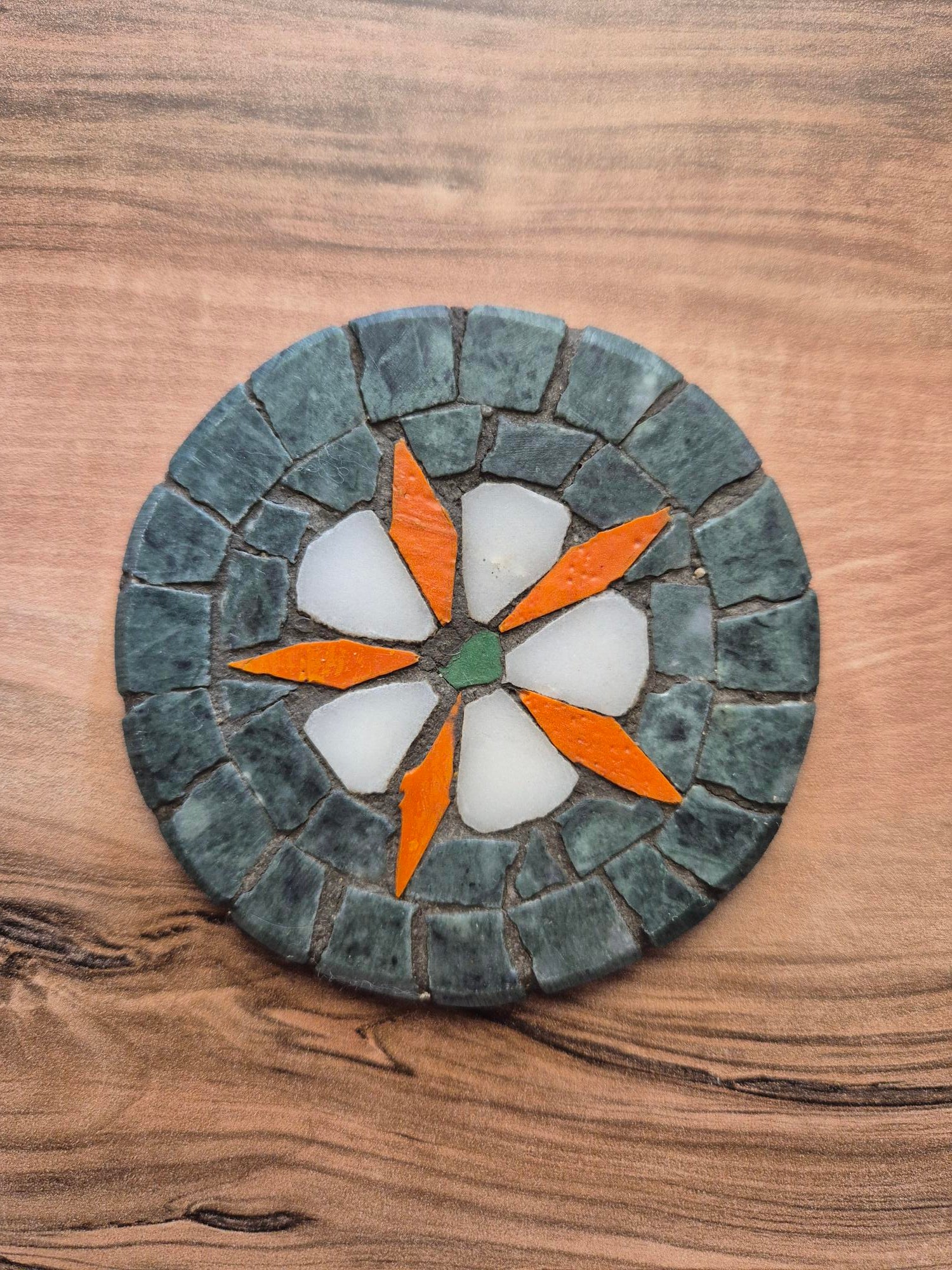 marble mosaic coasters