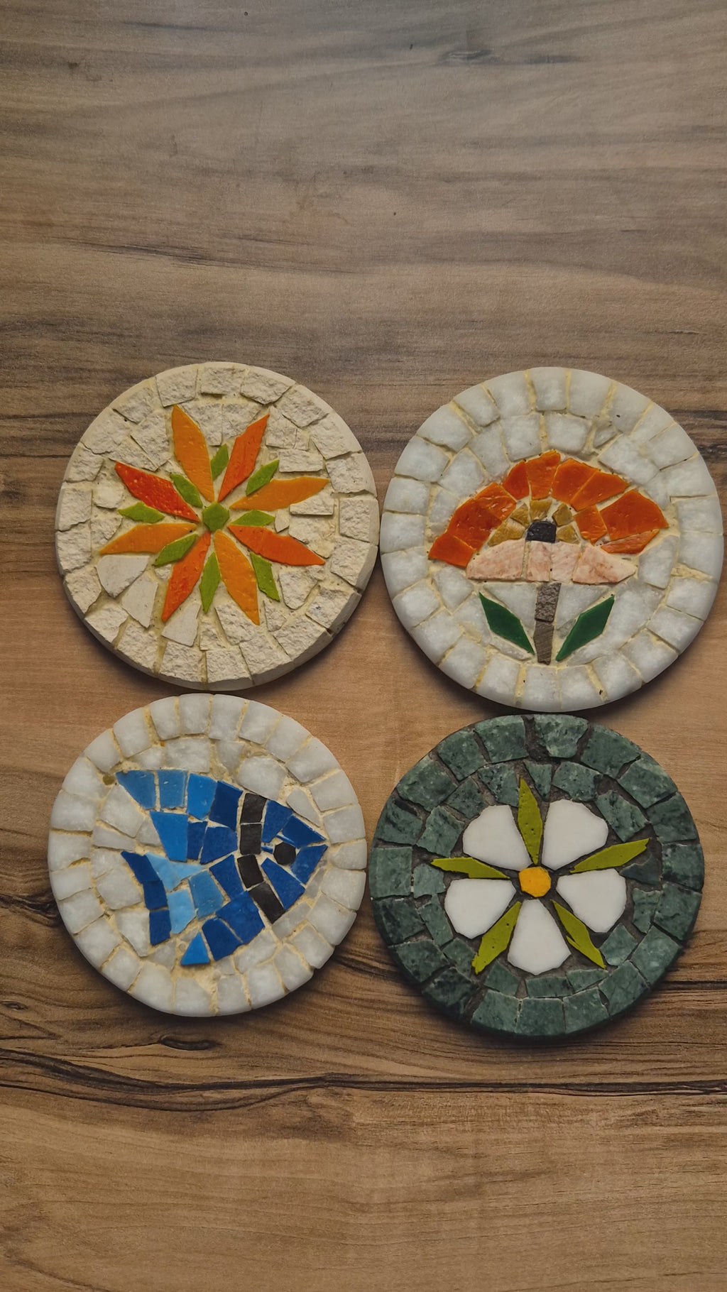 mosaic coaster coasters