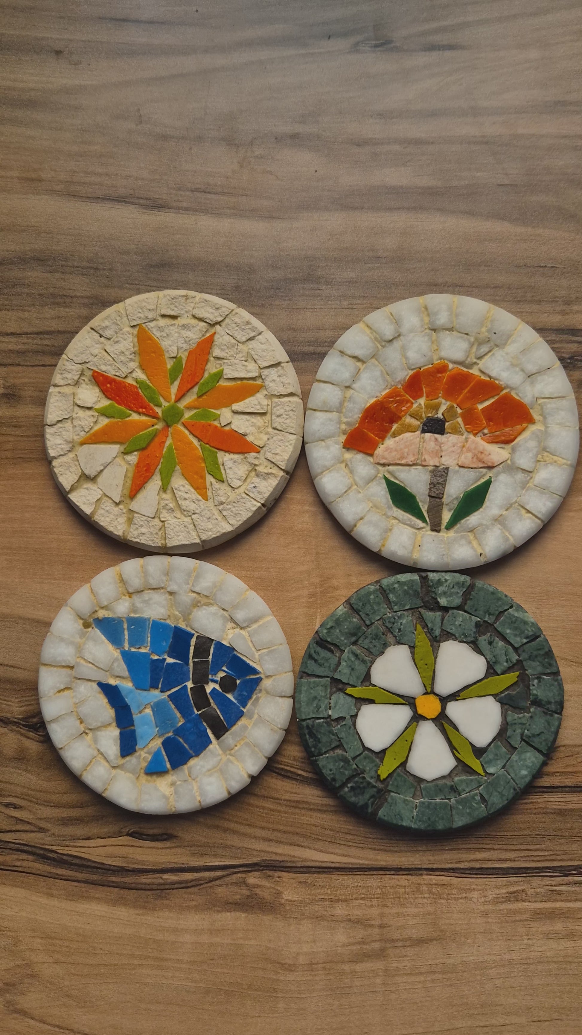 mosaic coaster coasters